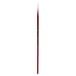 Escoda Marfil Synthetic Bristle Brushes - Series 4475 Round, Size 2/0, Long Handle
