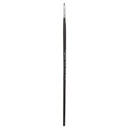 Escoda Vintage Synthetic Brush - Bright, Long  Handle, Size 2