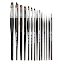 Escoda Vintage Synthetic Brushes and Set