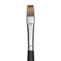 Trekell Spectrum Brush - Bright, Long Handle, Size 10, close up