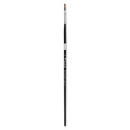 Trekell Spectrum Brush - Long Flat, Long Handle, Size 0