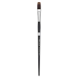 Trekell Spectrum Brush - Long Flat, Long Handle, Size 8