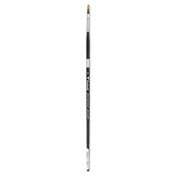 Trekell Spectrum Brush - Long Filbert, Long Handle, Size 0