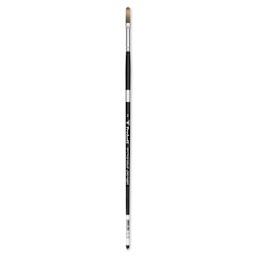 Trekell Spectrum Brush - Long Filbert, Long Handle, Size 2