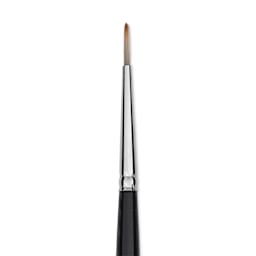 Trekell Spectrum Brush - Round, Long Handle, Size 2, close up