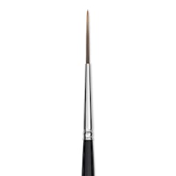 Trekell Spectrum Brush - Script Liner, Long Handle, Size 0, close up