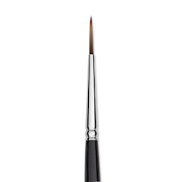 Trekell Spectrum Brush - Liner, Long Handle, Size 2, close up