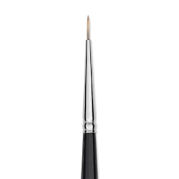 Trekell Spectrum Brush - Liner, Long Handle, Size 20/0, close up
