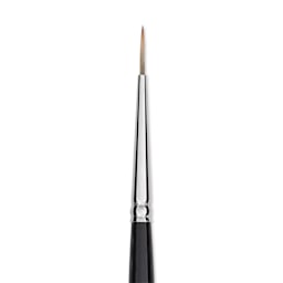 Trekell Spectrum Brush - Liner, Long Handle, Size 5/0, close up
