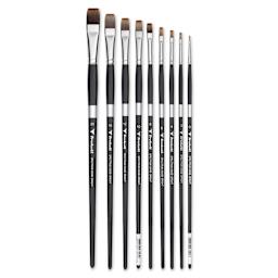 Trekell Spectrum Brushes - Brights in available sizes