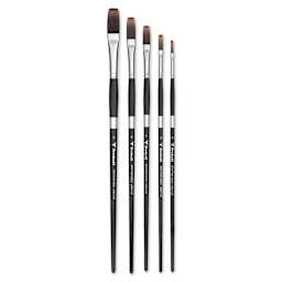 Trekell Spectrum Brushes - Long Flats in available sizes