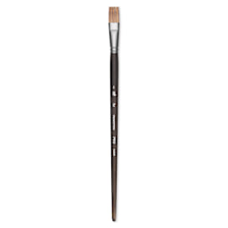 Princeton Pro Series 6000 Brush - Flat, Long Handle, Size 8