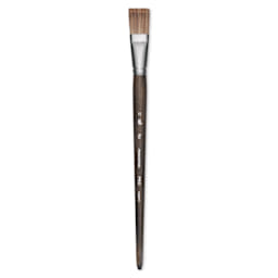 Princeton Pro Series 6000 Brush - Flat, Long Handle, Size 12