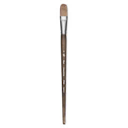 Princeton Pro Series 6000 Brush - Filbert, Long Handle, Size 10