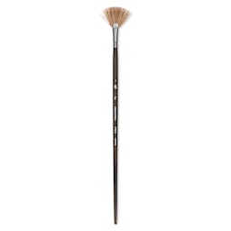 Princeton Pro Series 6000 Brush - Fan, Long Handle, Size 3