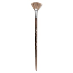 Princeton Pro Series 6000 Brush - Fan, Long Handle, Size 6