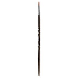 Princeton Pro Series 6000 Brush - Round, Long Handle, Size 2