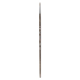Princeton Pro Series 6000 Brush - Round, Long Handle, Size 2/0