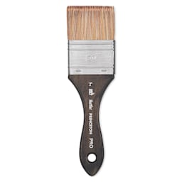 Princeton Pro Series 6000 Brush - Mottler, Short Handle, Size 2"