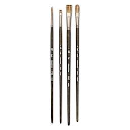 Princeton Pro Series 6000 Brushes - Set of 4