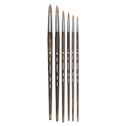 Princeton Pro Series 6000 Brushes - Rounds, selection of sizes