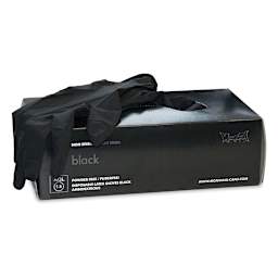 Montana Latex Glove Box - Medium, Black, Box of 100