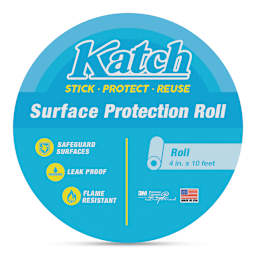 Katch Surface Protection Roll - 4" x 10 ft (label)