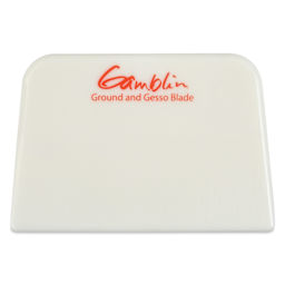 Gamblin Ground and Gesso Blade - Small, 4" Wide