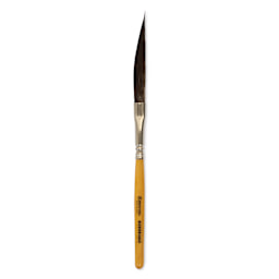 Escoda Necksbreaker Petit Gris Squirrel Longliner Brush - Sword, Short Handle, Size 4