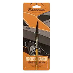 Escoda Necksbreaker Petit Gris Squirrel Longliner Brush - Sword, inside of the packaging