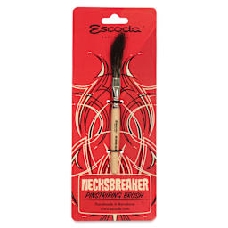 Escoda Necksbreaker Petit Gris Squirrel Pinstriper Brush - Dagger, in packaging