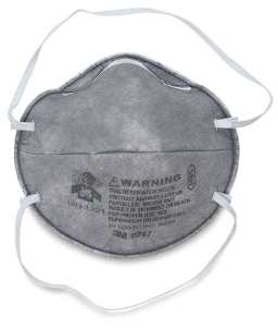 Odor-Latex Respirator
