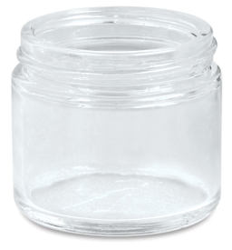Glass Jar, without cap - 2 oz