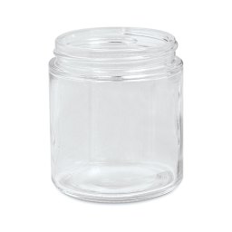 Glass Jar, without cap - 4 oz