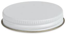 Screw-on Metal Cap - Fits on 2 oz Jar