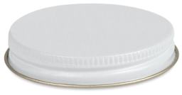 Screw-on Metal Cap - Fits on 4 oz Jar