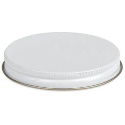 Screw-on Metal Cap - Fits on 8 oz Jar