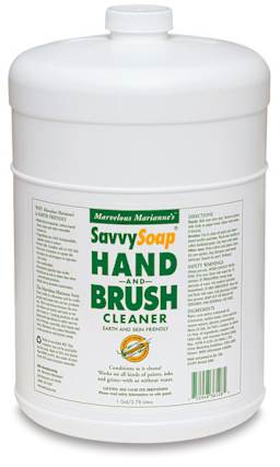 Marvelous Marianne's SavvySoap Cleaner - 1 Gal container (pump lid sold separately)