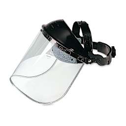 Plastic Face Shield - Visor Only