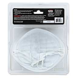 SAS Nuisance Dust Mask - Pkg of 5 - back