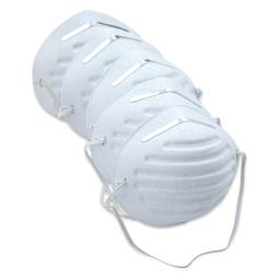 SAS Nuisance Dust Mask - Pkg of 5 - out of packaging