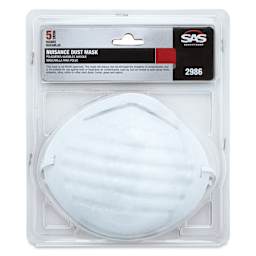 SAS Nuisance Dust Mask - Pkg of 5 - front