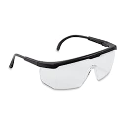 SAS Hornets Safety Glasses - Left angled view of Glasses
