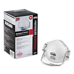 SAS N95 Particulate Respirator - Box of 20