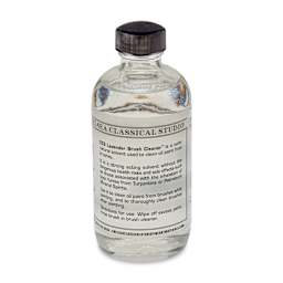 Chelsea Classical Studio Brush Cleaner - Lavender Brush Cleaner, 4 oz (back)