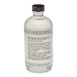 Chelsea Classical Studio Brush Cleaner - Lavender Brush Cleaner, 8 oz (back)