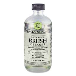 Chelsea Classical Studio Brush Cleaner - Lavender Brush Cleaner, 8 oz