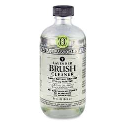 Chelsea Classical Studio Lavender Brush Cleaner - Front of 32 oz bottle shown