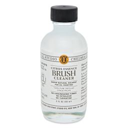Chelsea Classical Studio Brush Cleaner - Citrus Essence Brush Cleaner, 2 oz
