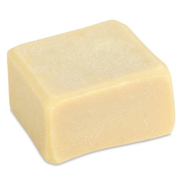 Chelsea Classical Studio Lavender & Olive Oil Soap - Slightly angled view of bar of Soap
